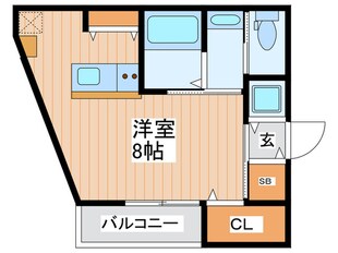 エンジェルズコート西三荘の物件間取画像